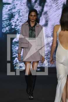 2023-02-02 - Simone Tessadori present the “Edie” Collection F/W 2023-2024 Fashion Show at Altamoda Fashion Runway on February 2, 2023 At Pratibus District in Rome, Italy - ALTAROMA FASHION WEEK 2023 – DAY #3  - NEWS - FASHION
