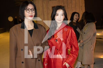 24/02/2023 - Liu Shishi is seen on the front row of the Tod's fashion show during the Milan Fashion Week Womenswear Fall/Winter 2023/2024 on February 24, 2023 in Milan, Italy. ©Photo: Cinzia Camela. - TOD'S FASHION SHOW AND GUESTS - NEWS - MODA