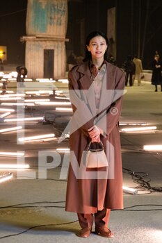 24/02/2023 - Nana Eikura is seen on the front row of the Tod's fashion show during the Milan Fashion Week Womenswear Fall/Winter 2023/2024 on February 24, 2023 in Milan, Italy. ©Photo: Cinzia Camela. - TOD'S FASHION SHOW AND GUESTS - NEWS - MODA
