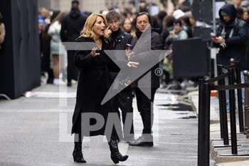 26/02/2023 - Jo Squillo is seen on the front row of the Giorgio Armani fashion show during the Milan Fashion Week Womenswear Fall/Winter 2023/2024 on February 26, 2023 in Milan, Italy. ©Photo: Cinzia Camela. - GIORGIO ARMANI CELEBRITY AND STREET STYLE - NEWS - MODA