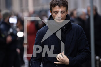 26/02/2023 - A guest is seen on the front row of the Giorgio Armani fashion show during the Milan Fashion Week Womenswear Fall/Winter 2023/2024 on February 26, 2023 in Milan, Italy. ©Photo: Cinzia Camela. - GIORGIO ARMANI CELEBRITY AND STREET STYLE - NEWS - MODA