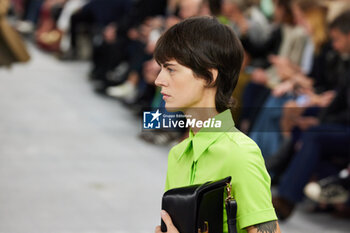 2023-09-22 - A model walks the runway at the Tod's fashion show during the Milan Fashion Week Womenswear Spring/Summer 2024 on September 22, 2023 in Milan, Italy. ©Photo: Cinzia Camela. - TOD'S - FASHION SHOW AND DETAILS - MILAN FASHION WEEK - WOMENSWEAR SPRING/SUMMER 2024 - NEWS - FASHION
