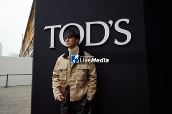 2023-09-22 - Chen Muchi attends the Tod's fashion show during the Milan Fashion Week Womenswear Spring/Summer 2024 on September 22, 2023 in Milan, Italy. ©Photo: Cinzia Camela. - TOD'S - CELEBRITY - MILAN FASHION WEEK - WOMENSWEAR SPRING/SUMMER 2024 - NEWS - FASHION