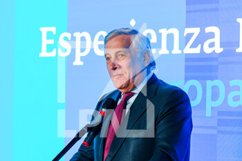 2023-02-17 - Antonio Tajani Minister of Foreign Affairs and Vice President of the Council of Ministers during inauguration of the European Experience interactive space dedicated to David Sassoli February 17, 2022 in Rome, Italy. - INAUGURATION OF THE EUROPEAN EXPERIENCE INTERACTIVE SPACE DEDICATED TO DAVID SASSOLI  - NEWS - POLITICS