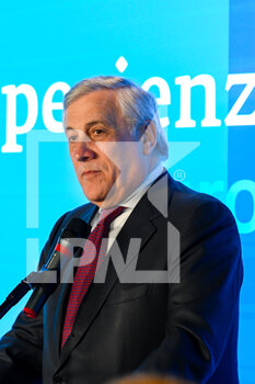 2023-02-17 - Antonio Tajani Minister of Foreign Affairs and Vice President of the Council of Ministers during inauguration of the European Experience interactive space dedicated to David Sassoli February 17, 2022 in Rome, Italy. - INAUGURATION OF THE EUROPEAN EXPERIENCE INTERACTIVE SPACE DEDICATED TO DAVID SASSOLI  - NEWS - POLITICS