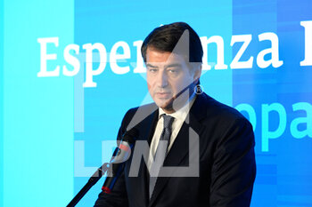 2023-02-17 - Raffaele Fitto Minister for European Affairs, the South, Cohesion Policies and the PNRR during inauguration of the European Experience interactive space dedicated to David Sassoli February 17, 2022 in Rome, Italy. - INAUGURATION OF THE EUROPEAN EXPERIENCE INTERACTIVE SPACE DEDICATED TO DAVID SASSOLI  - NEWS - POLITICS
