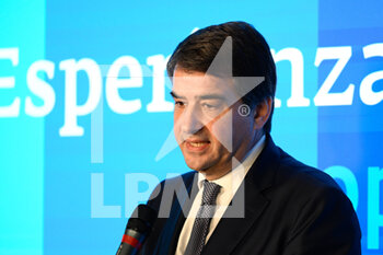 2023-02-17 - Raffaele Fitto Minister for European Affairs, the South, Cohesion Policies and the PNRR during inauguration of the European Experience interactive space dedicated to David Sassoli February 17, 2022 in Rome, Italy. - INAUGURATION OF THE EUROPEAN EXPERIENCE INTERACTIVE SPACE DEDICATED TO DAVID SASSOLI  - NEWS - POLITICS
