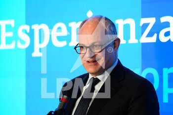 2023-02-17 - Roberto Gualtieri Mayor of Rome during inauguration of the European Experience interactive space dedicated to David Sassoli February 17, 2022 in Rome, Italy. - INAUGURATION OF THE EUROPEAN EXPERIENCE INTERACTIVE SPACE DEDICATED TO DAVID SASSOLI  - NEWS - POLITICS