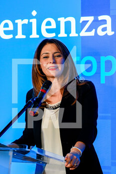 2023-02-17 - Pina Picierno Vice-President of the European Parliament during inauguration of the European Experience interactive space dedicated to David Sassoli February 17, 2022 in Rome, Italy. - INAUGURATION OF THE EUROPEAN EXPERIENCE INTERACTIVE SPACE DEDICATED TO DAVID SASSOLI  - NEWS - POLITICS