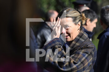 16/03/2023 - Beatrice Lorenzin during the 45th anniversary of the kidnapping of Aldo Moro and the massacre of his escort on March 16, 2023 at Via Fani, Rome, Italy. - 45TH ANNIVERSARY OF THE KIDNAPPING OF ALDO MORO - NEWS - POLITICA