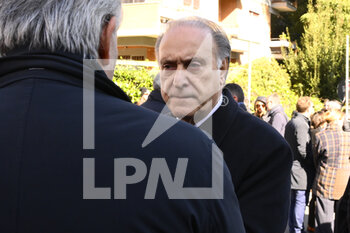 16/03/2023 - Lorenzo Cesa during the 45th anniversary of the kidnapping of Aldo Moro and the massacre of his escort on March 16, 2023 at Via Fani, Rome, Italy. - 45TH ANNIVERSARY OF THE KIDNAPPING OF ALDO MORO - NEWS - POLITICA