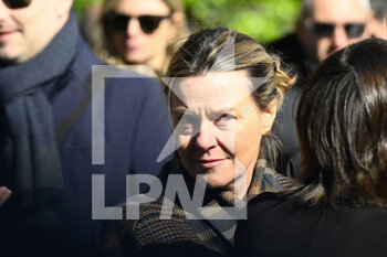 16/03/2023 - Beatrice Lorenzin during the 45th anniversary of the kidnapping of Aldo Moro and the massacre of his escort on March 16, 2023 at Via Fani, Rome, Italy. - 45TH ANNIVERSARY OF THE KIDNAPPING OF ALDO MORO - NEWS - POLITICA