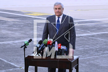 Press conference of the Deputy Prime Minister and Minister of Foreign Affairs and International Cooperation, Antonio Tajani. - NEWS - POLITICS