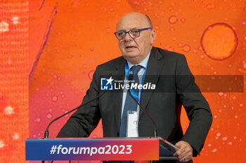 2023-05-16 - Gilberto Pichetto Fratin - Minister of Environment and Energy Security - FORUM PA 2023 - NEWS - POLITICS