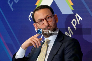 2023-05-16 - Federico Freni - Undersecretary of the Ministry of Economy and Finance - FORUM PA 2023 - NEWS - POLITICS