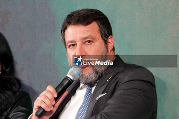 2023-05-16 - Matteo Salvini - Minister of Infrastructure and Transport - FORUM PA 2023 - NEWS - POLITICS