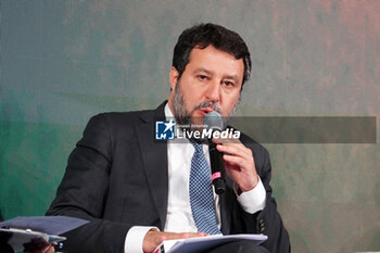 2023-05-16 - Matteo Salvini - Minister of Infrastructure and Transport - FORUM PA 2023 - NEWS - POLITICS