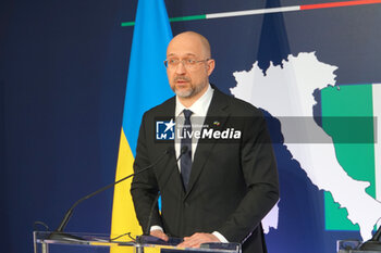 2023-04-26 - Denys Shmyhal - Prime Minister of Ukraine - BILATERAL CONFERENCE ON THE RECONSTRUCTION OF UKRAINE  - NEWS - POLITICS