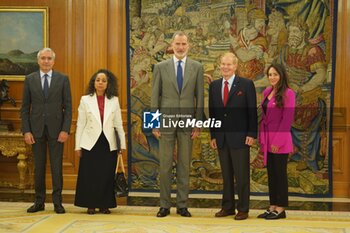 2023-05-31 - King Felipe VI receives Bill Nelson, NASA administrator of the United States of America, in audienc Cordon Press - KING FELIPE VI RECEIVES BILL NELSON, NASA ADMINISTRATOR OF THE UNITED STATES OF AMERICA, IN AUDIENC - NEWS - POLITICS