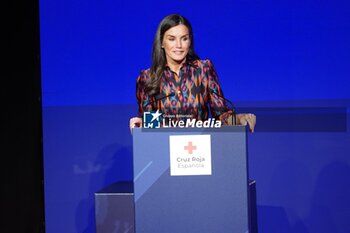 2023-05-30 - Spanish Queen Letizia Ortiz during a Commemorative event for the World Day of the Red Cross and Red Crescent Societies in Madrid on Tuesday, 30 May 2023. La Reina Letizia en los actos de la Cruz Roja en Madrid Cordon Press - LA REINA LETIZIA EN LOS ACTOS DE LA CRUZ ROJA EN MADRID - NEWS - POLITICS