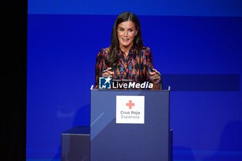 La Reina Letizia en los actos de la Cruz Roja en Madrid - NEWS - POLITICS