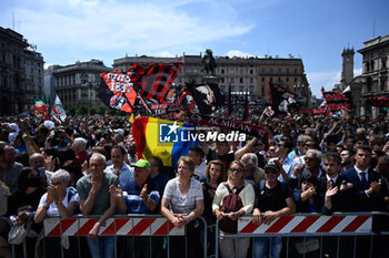 The state funeral of Silvio Berlusconi in Milan - NEWS - POLITICS