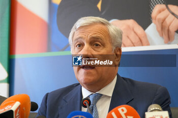 2023-08-02 - Antonio Tajani, Forza Italia - FORZA ITALIA, PRESS CONFERENCE TO PRESENT 'AZZURRA LIBERTà - RETURN TO EVEREST' - NEWS - POLITICS