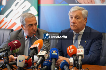 Forza Italia, press conference to present 'Azzurra Libertà - return to Everest' - NEWS - POLITICS