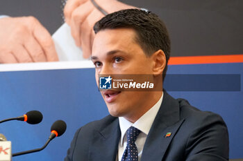 2023-08-02 - Stefano Benigni, Forza Italia - FORZA ITALIA, PRESS CONFERENCE TO PRESENT 'AZZURRA LIBERTà - RETURN TO EVEREST' - NEWS - POLITICS