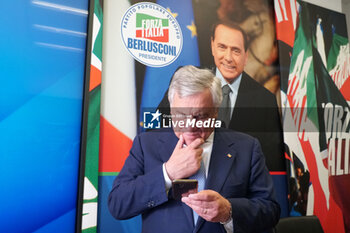 2023-08-02 - Antonio Tajani, Forza Italia - FORZA ITALIA, PRESS CONFERENCE TO PRESENT 'AZZURRA LIBERTà - RETURN TO EVEREST' - NEWS - POLITICS