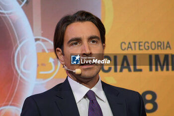 2023-10-18 - Giampiero Marrazzo, journalist - CEO FOR LIFE AWARDS ITALIA 2023 - NEWS - POLITICS