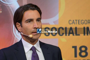 2023-10-18 - Giampiero Marrazzo, journalist - CEO FOR LIFE AWARDS ITALIA 2023 - NEWS - POLITICS