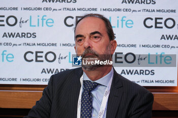 2023-10-18 - Massimo Fiaschi, General Secretary of Manageritalia - CEO FOR LIFE AWARDS ITALIA 2023 - NEWS - POLITICS