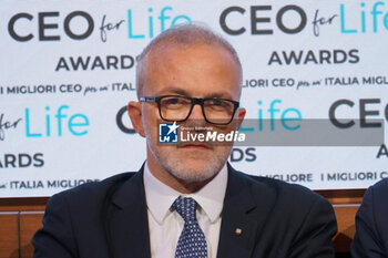 2023-10-18 - Ernesto Maria Ruffini, director of the Revenue Agency - CEO FOR LIFE AWARDS ITALIA 2023 - NEWS - POLITICS