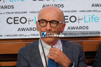 2023-10-18 - Nicola Lanzetta, Italy Director of the Enel Group - CEO FOR LIFE AWARDS ITALIA 2023 - NEWS - POLITICS