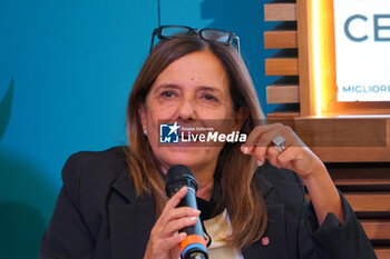 2023-10-18 - Antonella Polimeni, Rector of La Sapienza University - CEO FOR LIFE AWARDS ITALIA 2023 - NEWS - POLITICS