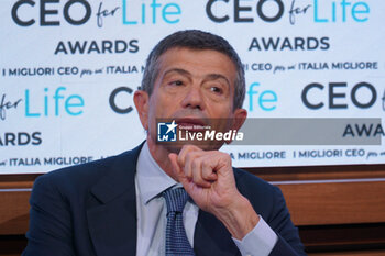 2023-10-18 - Maurizio Lupi, politician,Noi con l'Italia - CEO FOR LIFE AWARDS ITALIA 2023 - NEWS - POLITICS