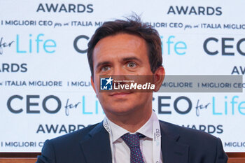 2023-10-18 - Alessandro Cattaneo, politician, Forza Italia - CEO FOR LIFE AWARDS ITALIA 2023 - NEWS - POLITICS