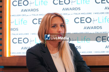 2023-10-18 - Virginia Saba, Ceo for Life - CEO FOR LIFE AWARDS ITALIA 2023 - NEWS - POLITICS