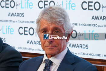 2023-10-18 - Andrea Abodi, minister for sport and youth in the Meloni government - CEO FOR LIFE AWARDS ITALIA 2023 - NEWS - POLITICS