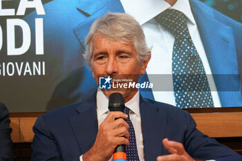 2023-10-18 - Andrea Abodi, minister for sport and youth in the Meloni government - CEO FOR LIFE AWARDS ITALIA 2023 - NEWS - POLITICS