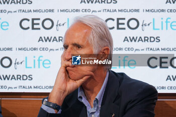 2023-10-18 - Giovanni Malago, president of CONI - CEO FOR LIFE AWARDS ITALIA 2023 - NEWS - POLITICS