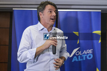 Volare Alto tour, Matteo Renzi in Naples - NEWS - POLITICS