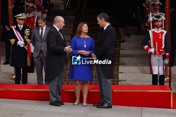 2023-10-31 - Princess of Asturias Leonor de Borbon during Constitution Pledge (Jura de la Constitucion) ceremony in Madrid on Tuesday, 31 October 2023 Cordon Press - PRINCESS OF ASTURIAS LEONOR DE BORBON DURING CONSTITUTION PLEDGE (JURA DE LA CONSTITUCION) CEREMONY IN MADRID ON TUESDAY, 31 OCTOBER 2023 - NEWS - POLITICS