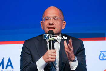 2023-11-10 - Guido Castelli, senator of Fratelli d'Italia - NATIONAL CONFERENCE OF YOUNG BUILDING ENTREPRENEURS - NEWS - POLITICS