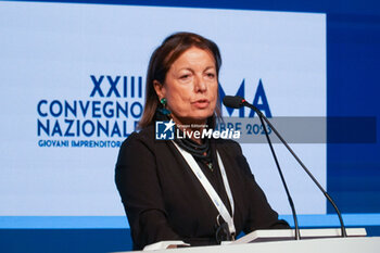 2023-11-10 - Federica Brancaccio, Presidente Ance - NATIONAL CONFERENCE OF YOUNG BUILDING ENTREPRENEURS - NEWS - POLITICS