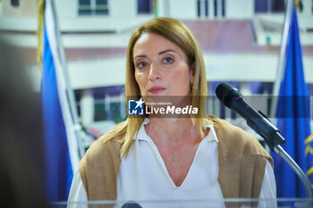 Roberta Metsola President of the European Parliament visiting Calabria - NEWS - POLITICS