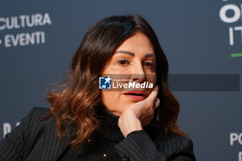 2023-12-14 - Daniela Santanche, politician - ATREJU, POLITICAL DEMONSTRATION ORGANIZED BY FRATELLI D'ITALIA, GIORGIA MELONI'S PARTY -  FIRST DAY - NEWS - POLITICS