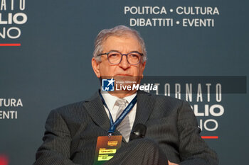 2023-12-14 - Tommaso Foti, politician - ATREJU, POLITICAL DEMONSTRATION ORGANIZED BY FRATELLI D'ITALIA, GIORGIA MELONI'S PARTY -  FIRST DAY - NEWS - POLITICS