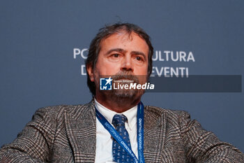 2023-12-14 - Gian Piero Joime, professor - ATREJU, POLITICAL DEMONSTRATION ORGANIZED BY FRATELLI D'ITALIA, GIORGIA MELONI'S PARTY -  FIRST DAY - NEWS - POLITICS